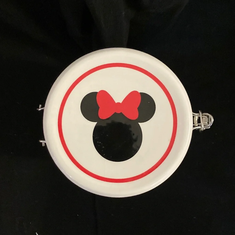 Disney Minnie Mouse White Canister